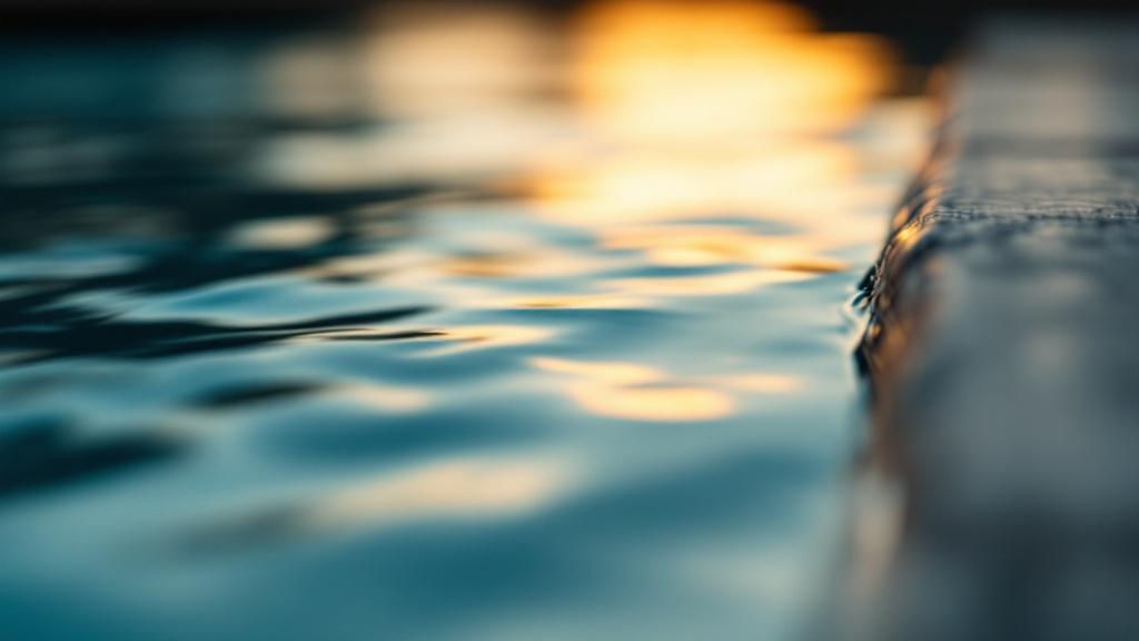 Pool + Spa Design in Austin TX | Greenline - Greenline Outdoor Living macro-water-surface macro