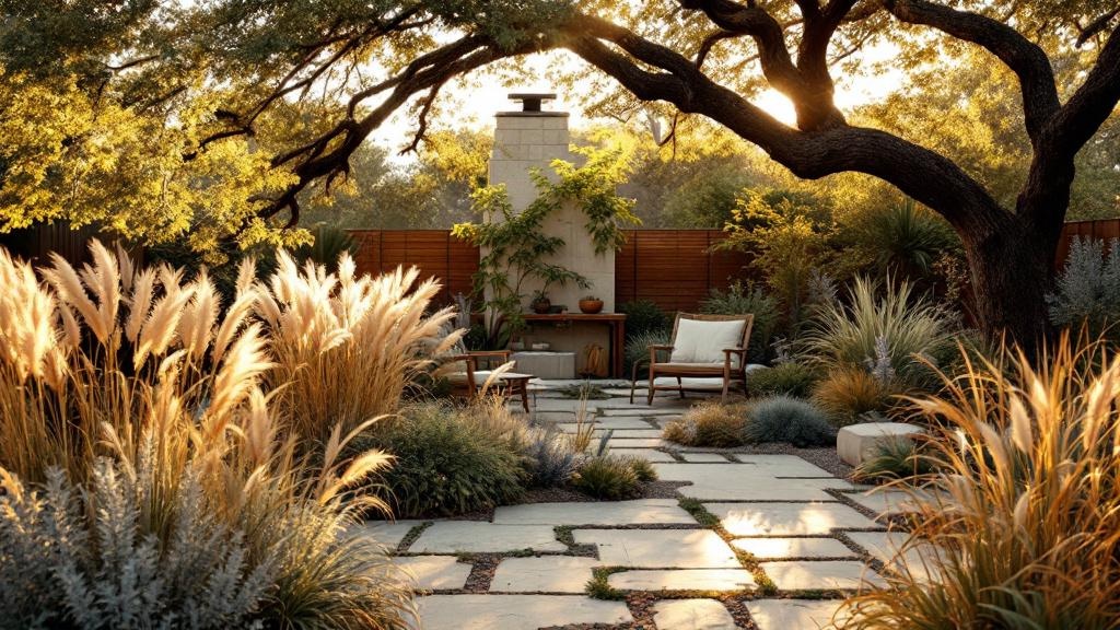 The Austin Yard Guide | Native Plants, Watering, Lawn Alternatives | Greenline - Greenline Outdoor Living Native Texas garden in fall